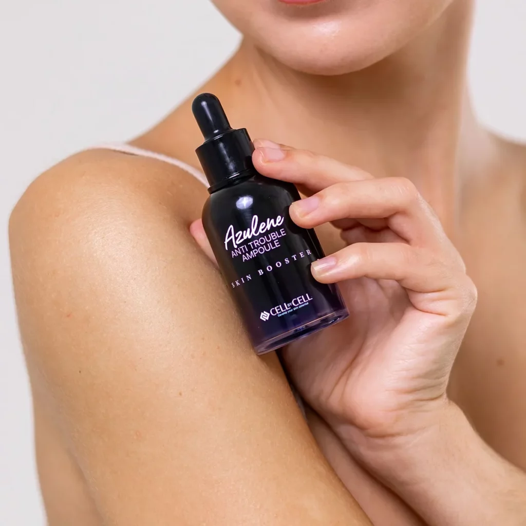 azulene antitrouble ampoule 50ml hover