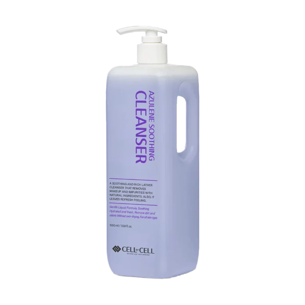 azulene soothing cleanser 1000ml