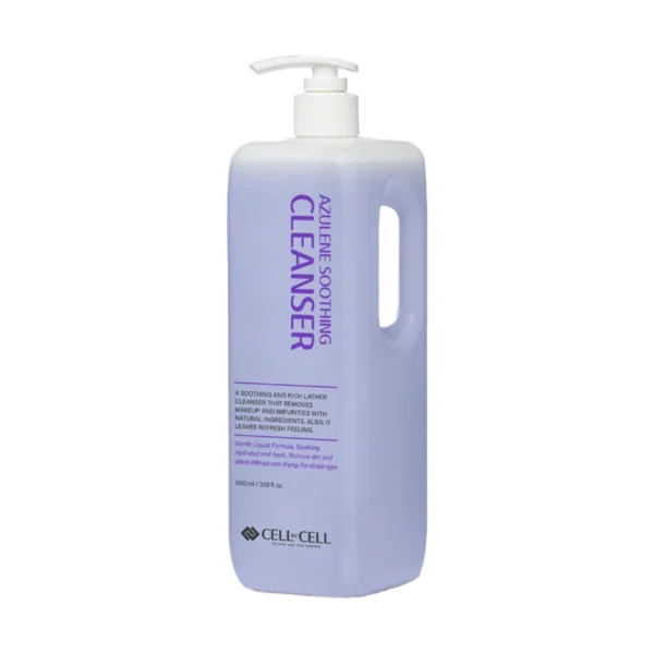 azulene soothing cleanser 1000ml