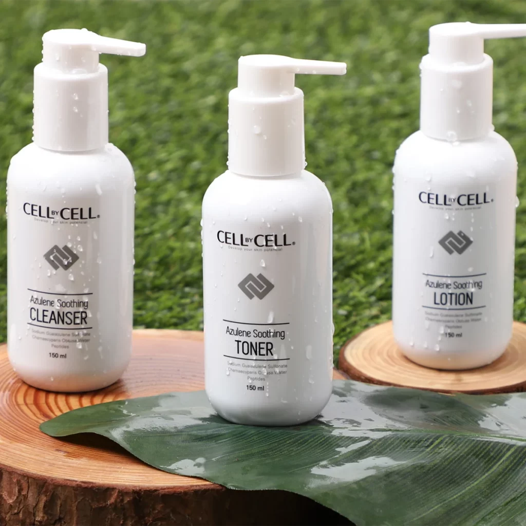 azulene soothing cleanser hover