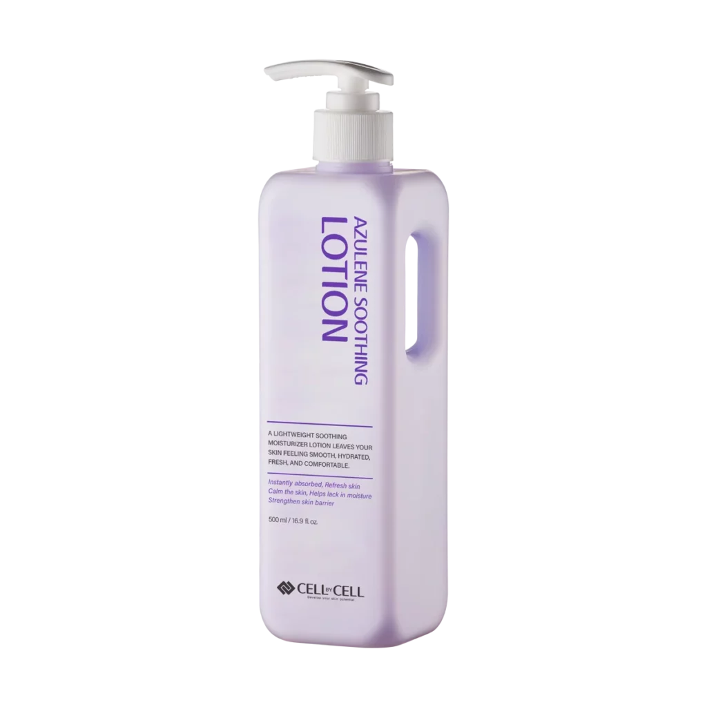 azulene soothing lotion 500ml