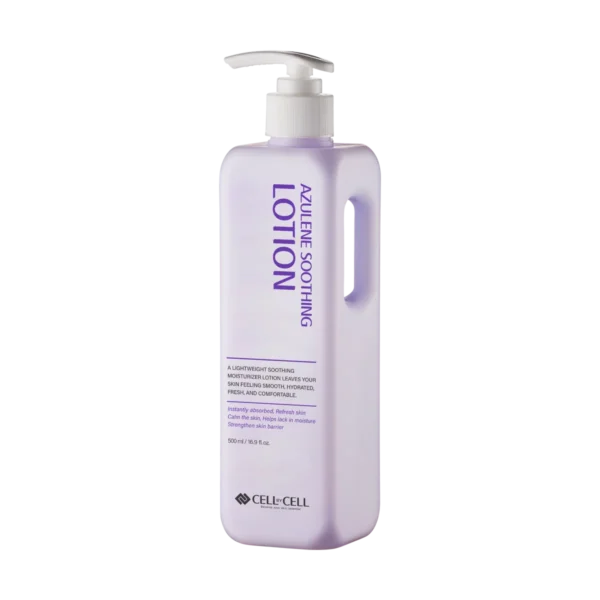 azulene soothing lotion 500ml