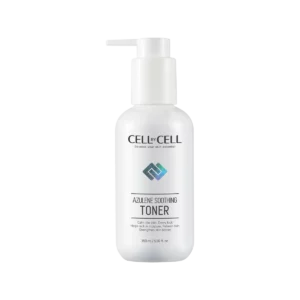 azulene soothing toner