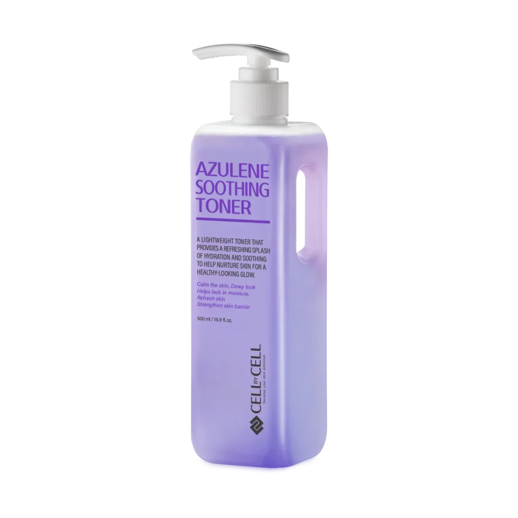 azulene soothing toner 500ml