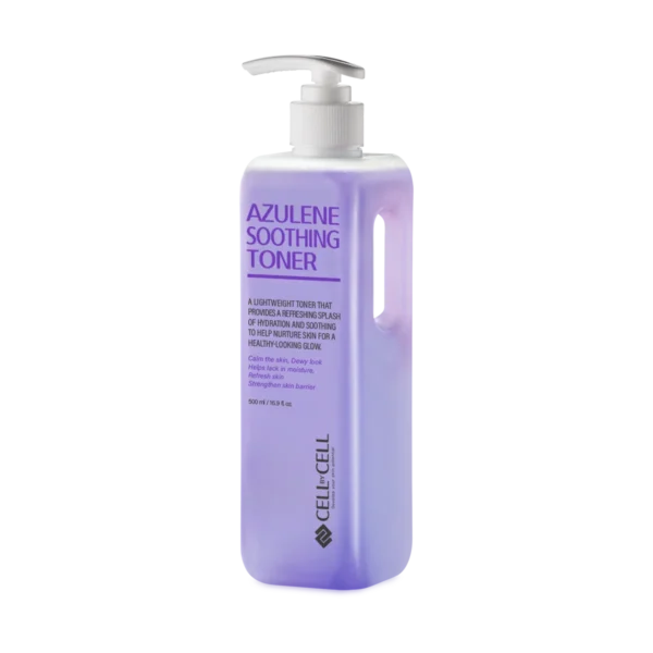 azulene soothing toner 500ml