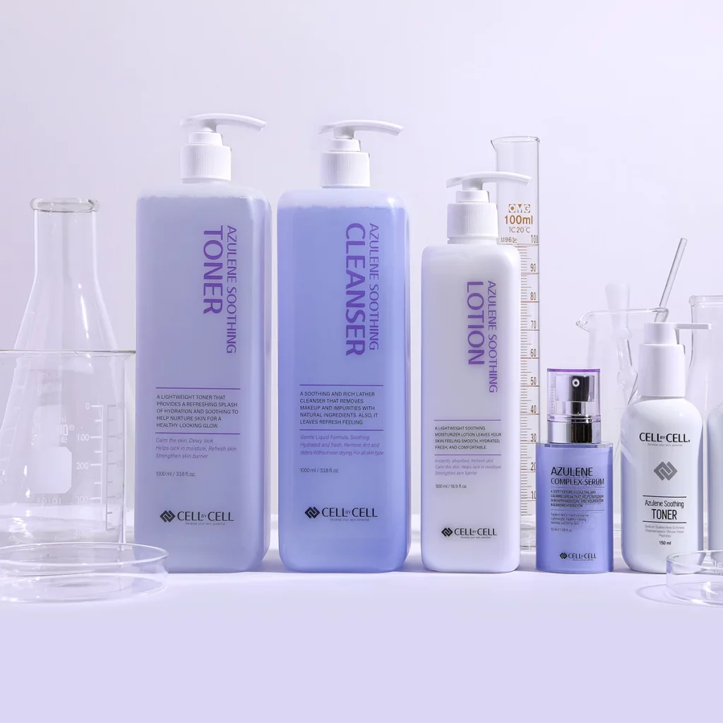 azulene soothing toner 500ml hover