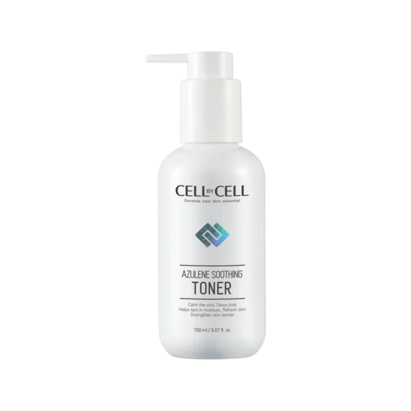 azulene soothing toner