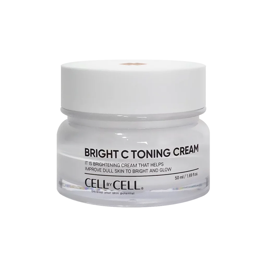 bright c toning cream