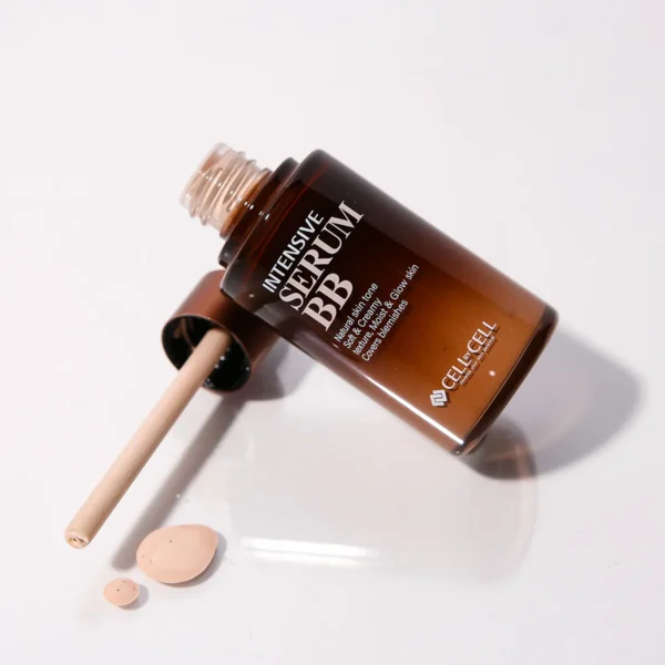 Intensive Serum BB - 50 ml - lekki podkład, serum i SPF 3w1 - obrazek 2