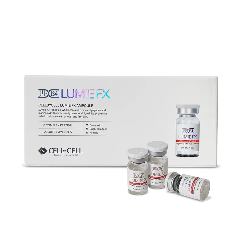 lumie fx ampulki do mezoterapii 3szt