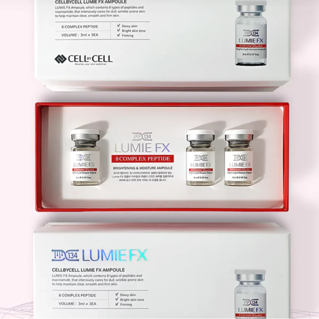 lumie fx ampulki do mezoterapii 3szt hover