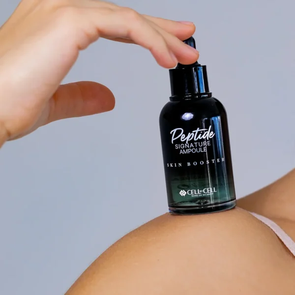 Peptide Signature przeciwzmarszczkowe serum z peptydami i PDRN 50 ml - obrazek 2