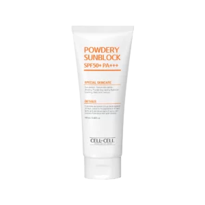powdery sun block cream spf50 pa