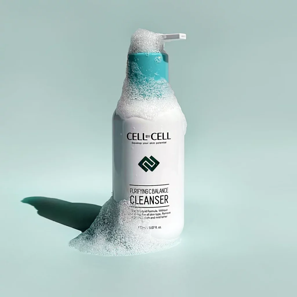 purifying c balance cleanser hover