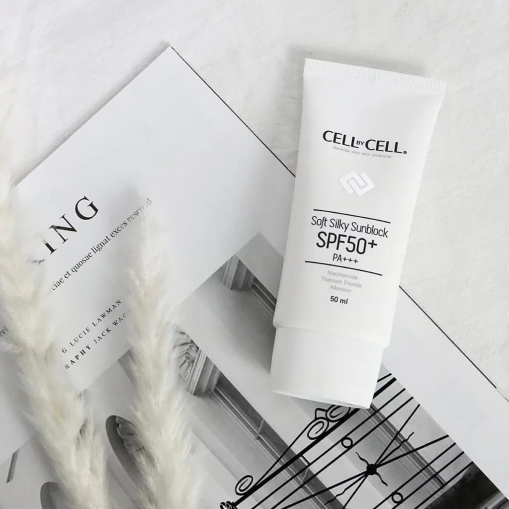 silky soft sunblock hover