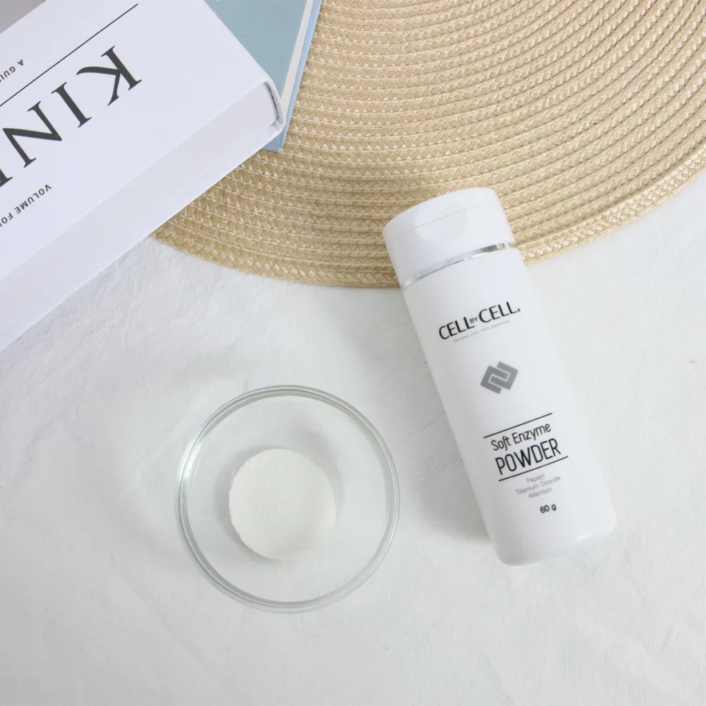 soft enzyme powder hover